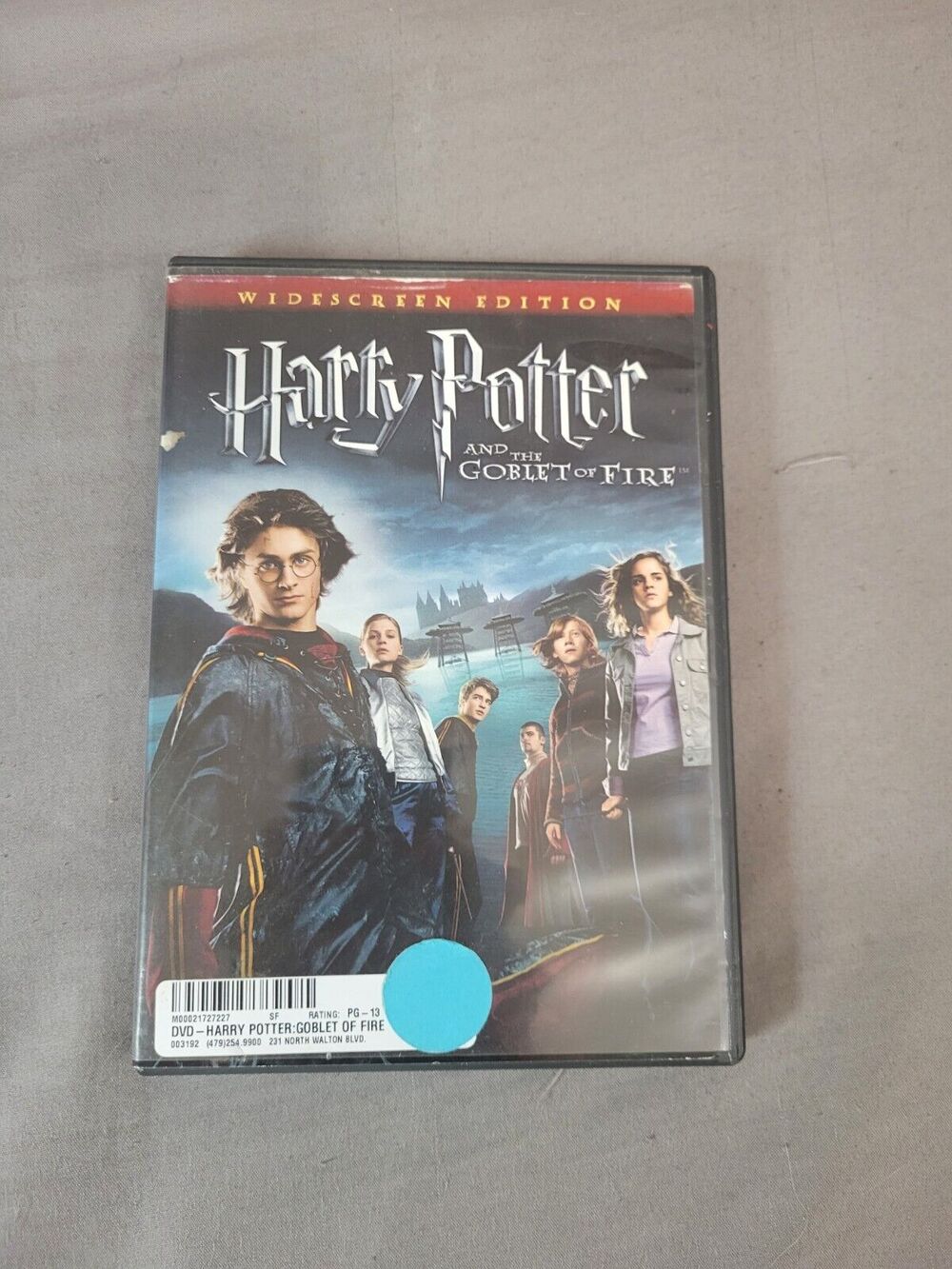 Harry Potter and the Goblet of Fire Widescreen DVD